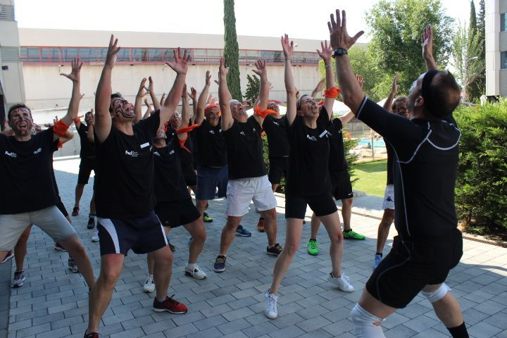 Haka Team Building, no hay nadie más importante que el equipo