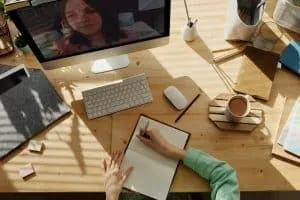 Actividades en el teletrabajo