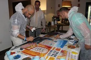 TEAMBUILDING_Mural_Carrusel 1