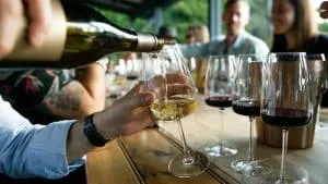 Cata de vinos en empresa