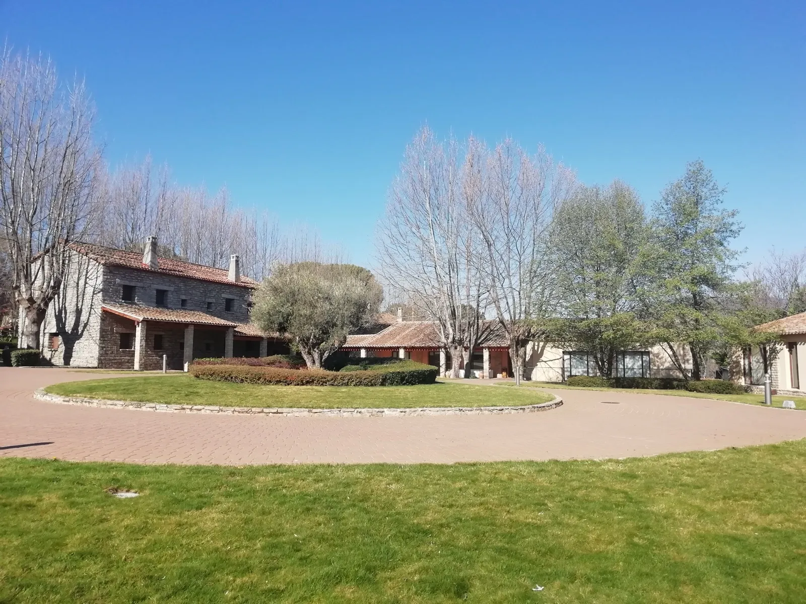 Espacio para jornadas de empresa: Sierra de Guadarrama