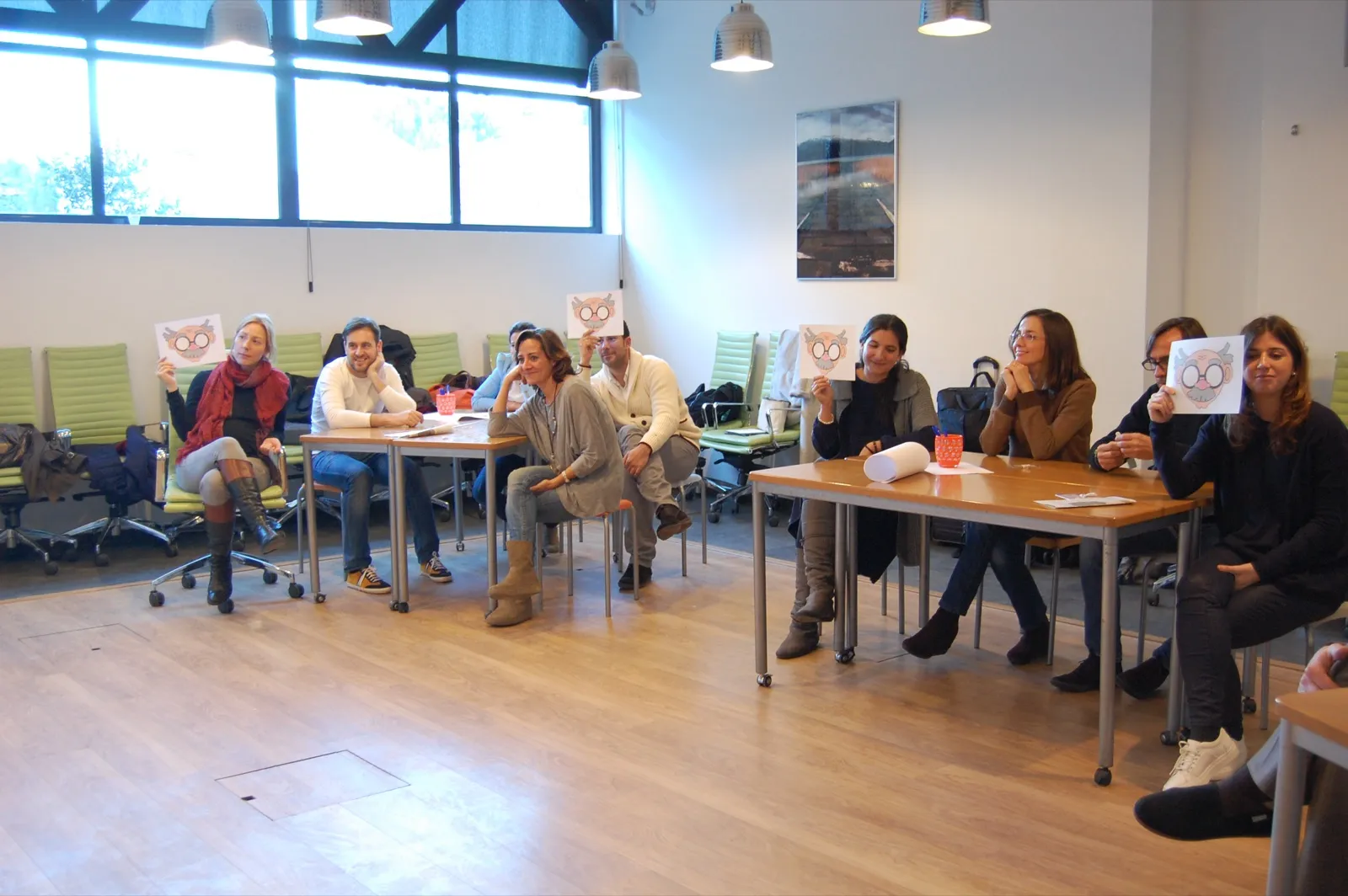 Actividad de team building: Vuelta al Cole